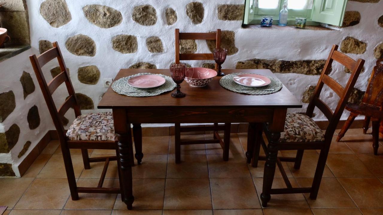 Vintage White House Patmos Apartment Luaran gambar