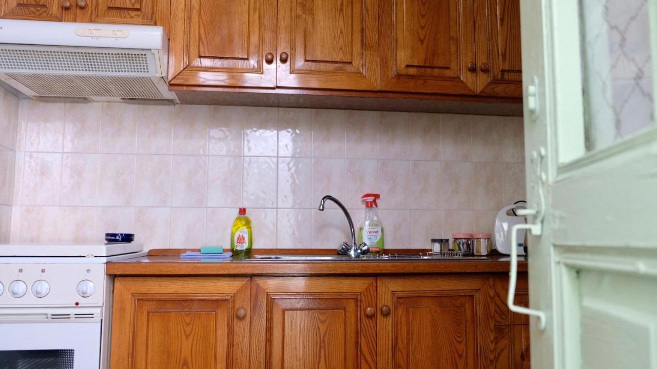 Vintage White House Patmos Apartment Luaran gambar
