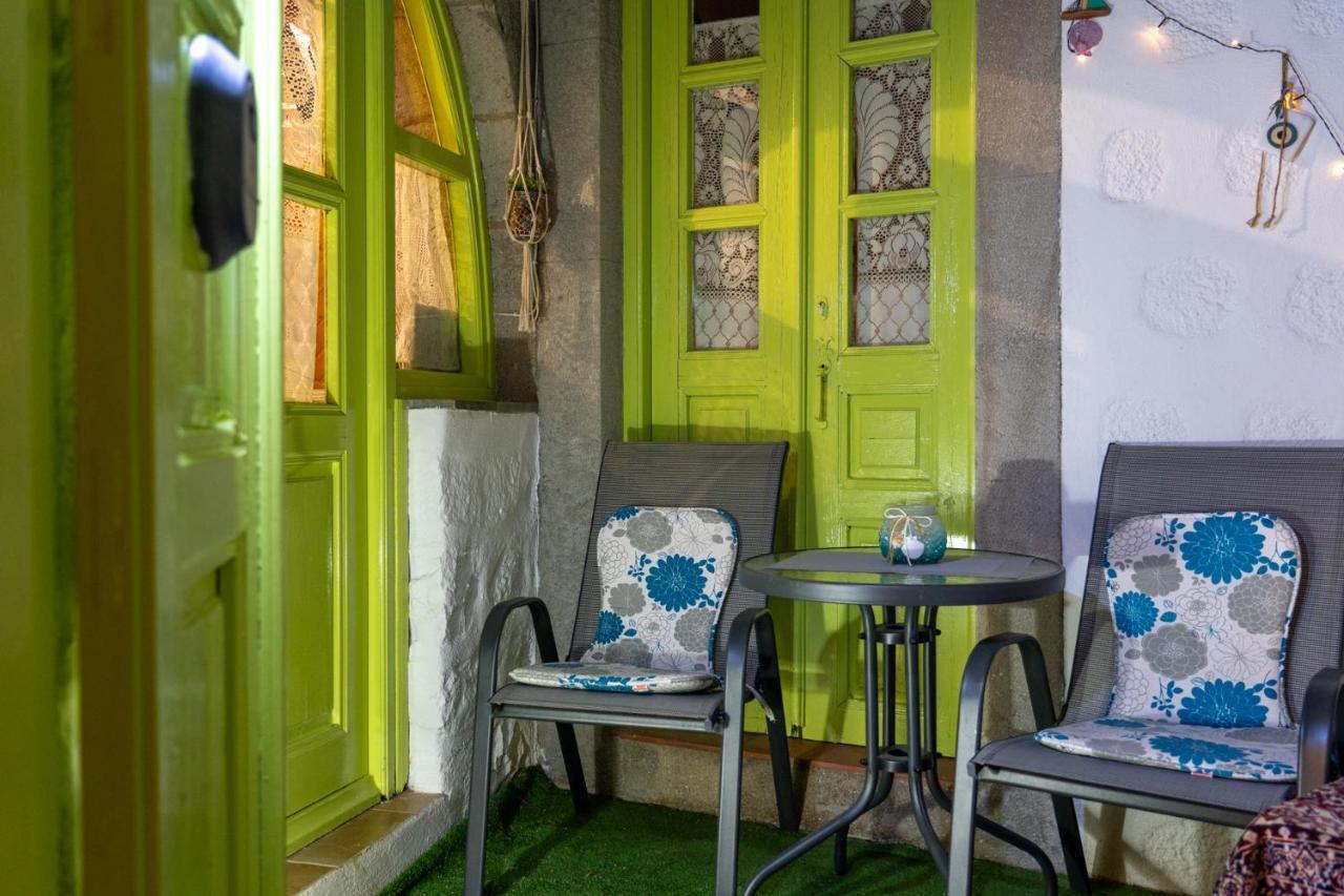 Vintage White House Patmos Apartment Luaran gambar