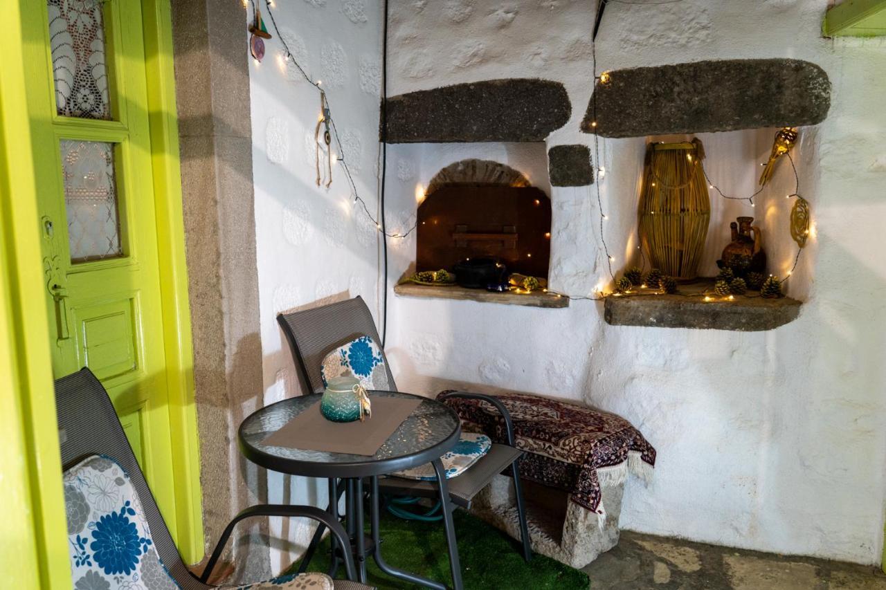 Vintage White House Patmos Apartment Luaran gambar