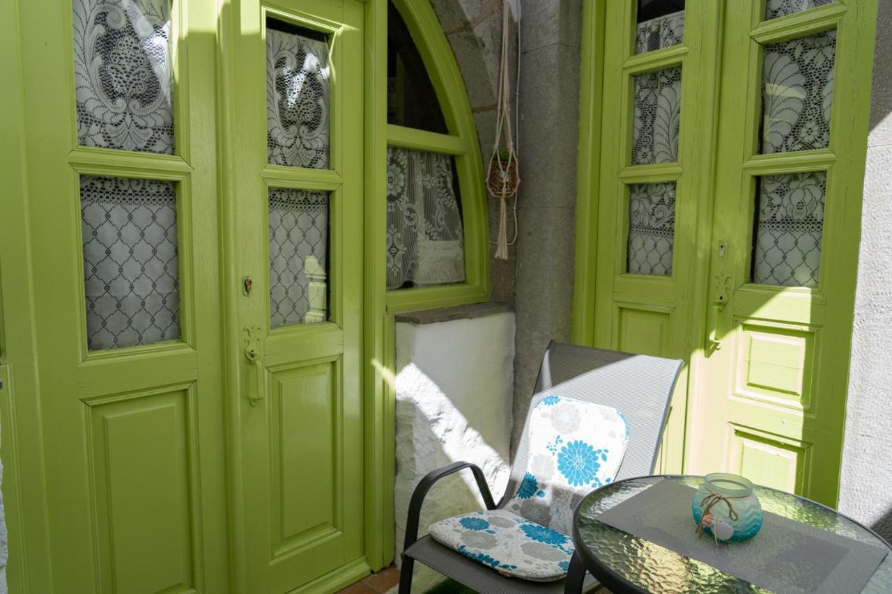 Vintage White House Patmos Apartment Luaran gambar